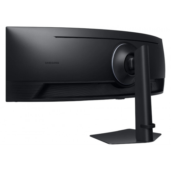 Samsung 49" 49C950 VA DQHD 120 Hz, 4 ms GTG, 5120x1440,USB-C 90W, USB 3.0, HDMI, Speakers, Black