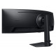 Samsung 49" 49C950 VA DQHD 120 Hz, 4 ms GTG, 5120x1440,USB-C 90W, USB 3.0, HDMI, Speakers, Black
