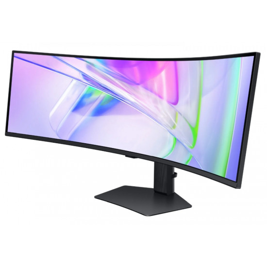 Samsung 49" 49C950 VA DQHD 120 Hz, 4 ms GTG, 5120x1440,USB-C 90W, USB 3.0, HDMI, Speakers, Black