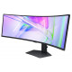 Samsung 49" 49C950 VA DQHD 120 Hz, 4 ms GTG, 5120x1440,USB-C 90W, USB 3.0, HDMI, Speakers, Black