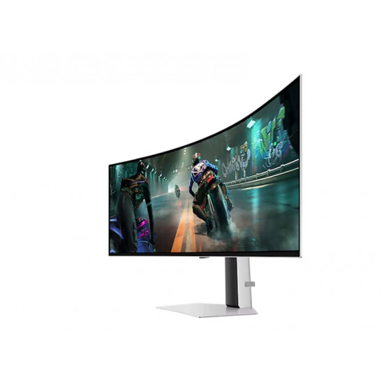 Samsung LS49DG910, 49" Odyssey G9 GAMING, Curved OLED, 1800R, 144Hz, Smart. 32:9, 5120 x 1440, Display Port , HDMI,Micro HDMI, USB Hub, Silver Samsung LS49DG910, 49" Odyssey G9 GAMING, Curved OLED, 1800R, 144Hz, Smart. 32:9, 5120 x 1440, Display Port , HDMI,Micro HDMI, USB Hub, Silver