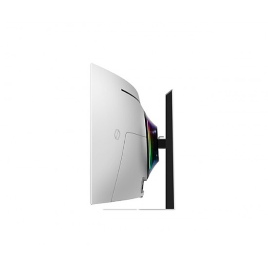 Samsung LS49DG950, 49" CURVED Odyssey G9 OLED, 1000R, 240Hz, 32:9, 5120 x 1440, 250 cd/m2, Display Port, HDMI, Micro HDMI, USB Hub, Silver Samsung LS49DG950, 49" CURVED Odyssey G9 OLED, 1000R, 240Hz, 32:9, 5120 x 1440, 250 cd/m2, Display Port, HDMI, Micro HDMI, USB Hub, Silver