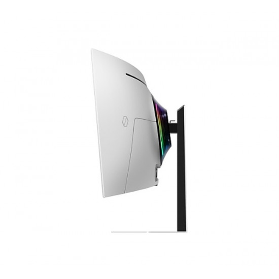 Samsung LS49DG950, 49" CURVED Odyssey G9 OLED, 1000R, 240Hz, 32:9, 5120 x 1440, 250 cd/m2, Display Port, HDMI, Micro HDMI, USB Hub, Silver Samsung LS49DG950, 49" CURVED Odyssey G9 OLED, 1000R, 240Hz, 32:9, 5120 x 1440, 250 cd/m2, Display Port, HDMI, Micro HDMI, USB Hub, Silver