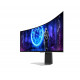 Samsung LS49DG950, 49" CURVED Odyssey G9 OLED, 1000R, 240Hz, 32:9, 5120 x 1440, 250 cd/m2, Display Port, HDMI, Micro HDMI, USB Hub, Silver Samsung LS49DG950, 49" CURVED Odyssey G9 OLED, 1000R, 240Hz, 32:9, 5120 x 1440, 250 cd/m2, Display Port, HDMI, Micro HDMI, USB Hub, Silver