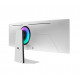 Samsung LS49DG950, 49" CURVED Odyssey G9 OLED, 1000R, 240Hz, 32:9, 5120 x 1440, 250 cd/m2, Display Port, HDMI, Micro HDMI, USB Hub, Silver Samsung LS49DG950, 49" CURVED Odyssey G9 OLED, 1000R, 240Hz, 32:9, 5120 x 1440, 250 cd/m2, Display Port, HDMI, Micro HDMI, USB Hub, Silver