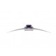 Samsung LS49DG950, 49" CURVED Odyssey G9 OLED, 1000R, 240Hz, 32:9, 5120 x 1440, 250 cd/m2, Display Port, HDMI, Micro HDMI, USB Hub, Silver Samsung LS49DG950, 49" CURVED Odyssey G9 OLED, 1000R, 240Hz, 32:9, 5120 x 1440, 250 cd/m2, Display Port, HDMI, Micro HDMI, USB Hub, Silver