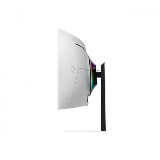 Samsung LS49DG950, 49" CURVED Odyssey G9 OLED, 1000R, 240Hz, 32:9, 5120 x 1440, 250 cd/m2, Display Port, HDMI, Micro HDMI, USB Hub, Silver Samsung LS49DG950, 49" CURVED Odyssey G9 OLED, 1000R, 240Hz, 32:9, 5120 x 1440, 250 cd/m2, Display Port, HDMI, Micro HDMI, USB Hub, Silver