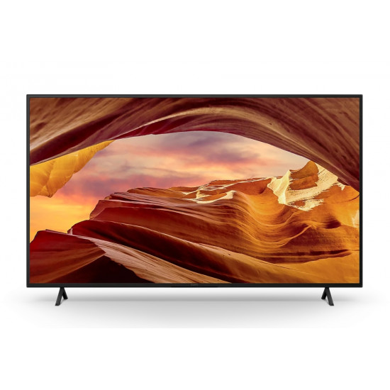 Телевизор Sony KD-55X75W 55" 4K HDR TV BRAVIA , Direct LED, Processor 4K X-Reality™ PRO,Live Color, Motionflow XR , X-Balanced Speaker, Dolby Atmos, DVB-C / DVB-T/T2 / DVB-S/S2, USB, Android TV, Google TV, Voice search, Black Телевизор Sony KD-55X75W 55" 4K HDR TV BRAVIA , Direct LED, Processor 4K X-Reality™ PRO,Live Color, Motionflow XR , X-Balanced Speaker, Dolby Atmos, DVB-C / DVB-T/T2 / DVB-S/S2, USB, Android TV, Google TV, Voice search, Black