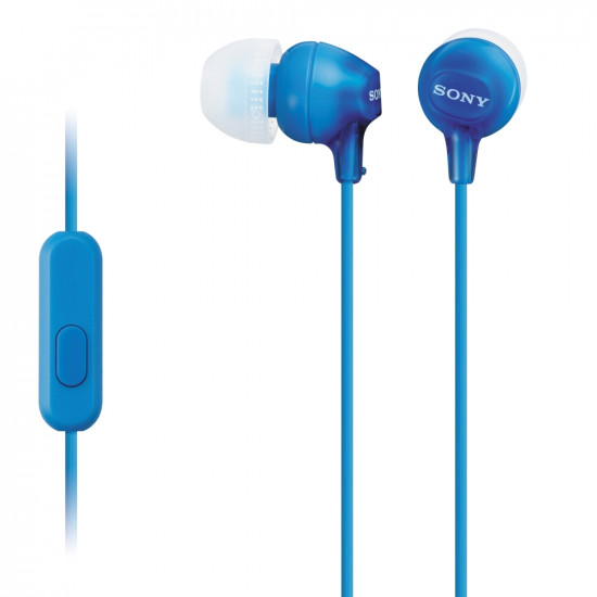 Sony Headset MDR-EX15AP blue Sony Headset MDR-EX15AP blue