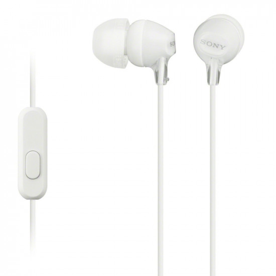 Sony Headset MDR-EX15AP white Sony Headset MDR-EX15AP white