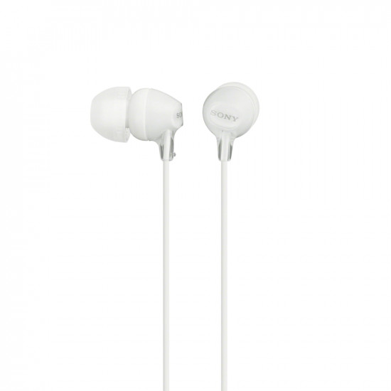 Sony Headset MDR-EX15LP white Sony Headset MDR-EX15LP white