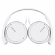 Sony Headset MDR-ZX110 white Sony Headset MDR-ZX110 white