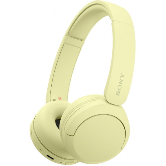 Sony Headset WH-CH520, yellow Sony Headset WH-CH520, yellow