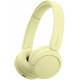 Sony Headset WH-CH520, yellow Sony Headset WH-CH520, yellow