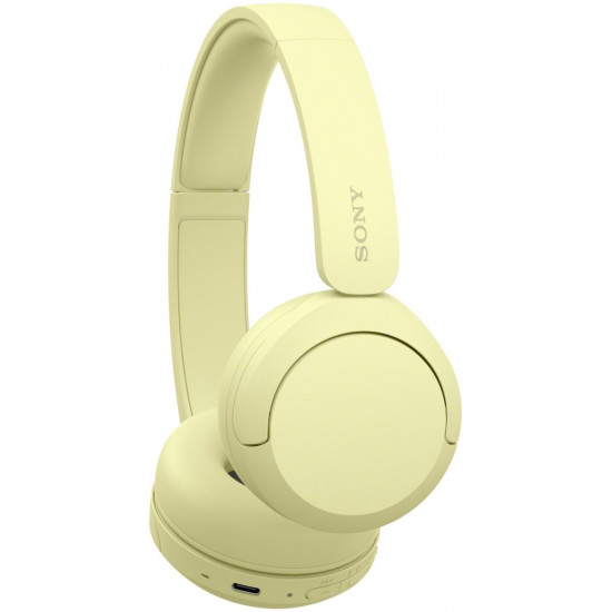 Sony Headset WH-CH520, yellow Sony Headset WH-CH520, yellow