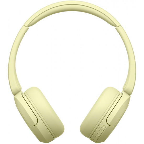 Sony Headset WH-CH520, yellow Sony Headset WH-CH520, yellow