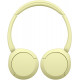 Sony Headset WH-CH520, yellow Sony Headset WH-CH520, yellow