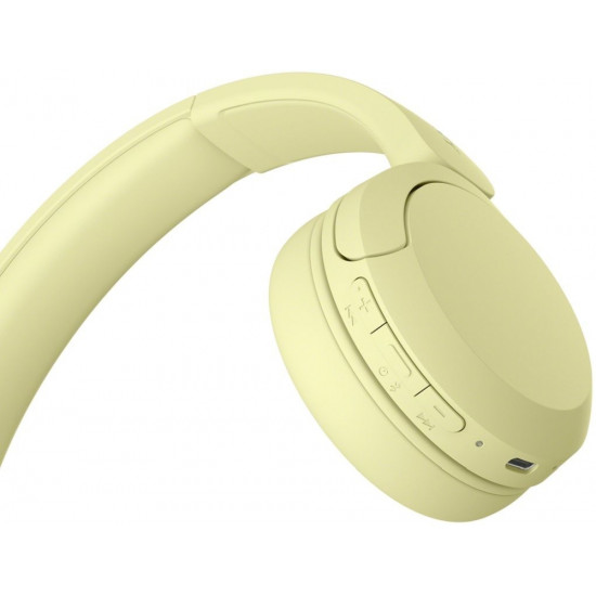 Sony Headset WH-CH520, yellow Sony Headset WH-CH520, yellow