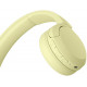 Sony Headset WH-CH520, yellow Sony Headset WH-CH520, yellow