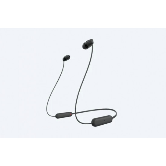 Sony Headset WI-C100, black Sony Headset WI-C100, black