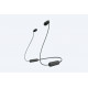 Sony Headset WI-C100, black Sony Headset WI-C100, black