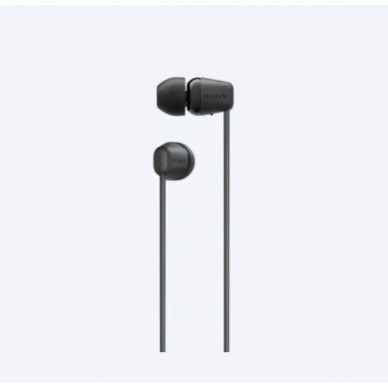 Sony Headset WI-C100, black Sony Headset WI-C100, black