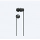 Sony Headset WI-C100, black Sony Headset WI-C100, black