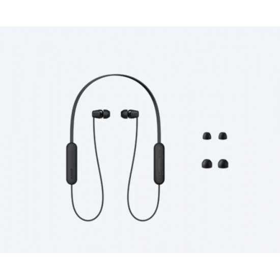 Sony Headset WI-C100, black Sony Headset WI-C100, black