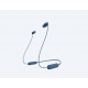 Sony Headset WI-C100, blue Sony Headset WI-C100, blue