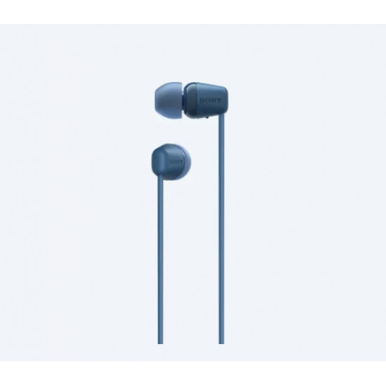 Sony Headset WI-C100, blue Sony Headset WI-C100, blue