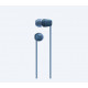 Sony Headset WI-C100, blue Sony Headset WI-C100, blue