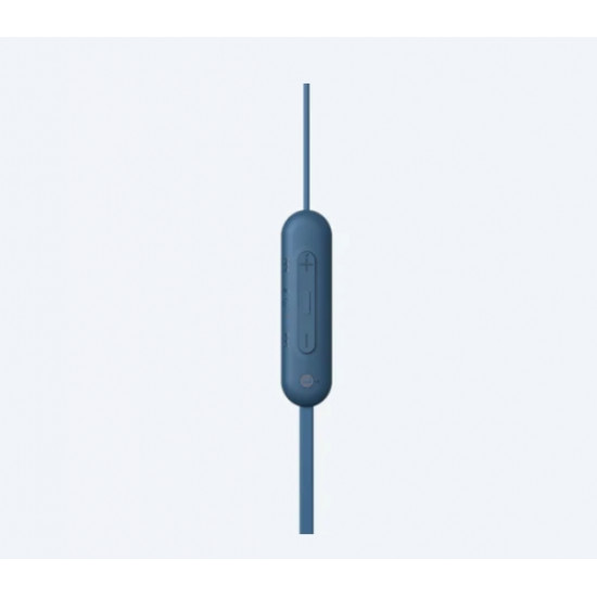Sony Headset WI-C100, blue Sony Headset WI-C100, blue