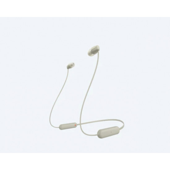 Sony Headset WI-C100, taupe