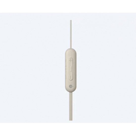 Sony Headset WI-C100, taupe