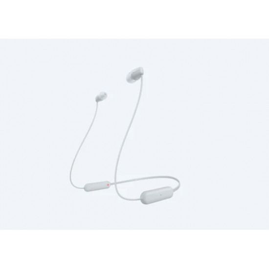 Sony Headset WI-C100, white Sony Headset WI-C100, white