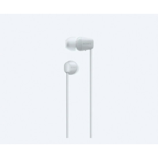 Sony Headset WI-C100, white Sony Headset WI-C100, white