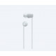 Sony Headset WI-C100, white Sony Headset WI-C100, white