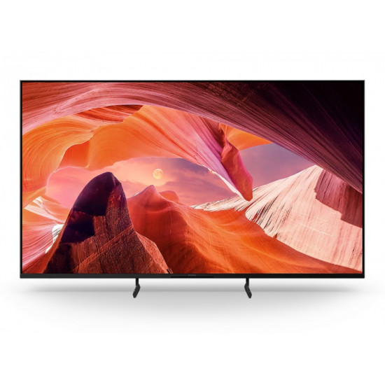Телевизор Sony KD-65X80L 65" 4K HDR TV BRAVIA , Direct LED , 4K HDR Processor X1 ,Triluminos PRO ,Dynamic Contrast Enhancer,Motionflow 200 Hz,X-Balanced Speaker, Dolby Atmos,DVB-C / DVB-T/T2 / DVB-S/S2, USB, Android TV, Google TV