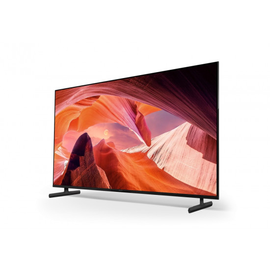 Телевизор Sony KD-65X80L 65" 4K HDR TV BRAVIA , Direct LED , 4K HDR Processor X1 ,Triluminos PRO ,Dynamic Contrast Enhancer,Motionflow 200 Hz,X-Balanced Speaker, Dolby Atmos,DVB-C / DVB-T/T2 / DVB-S/S2, USB, Android TV, Google TV