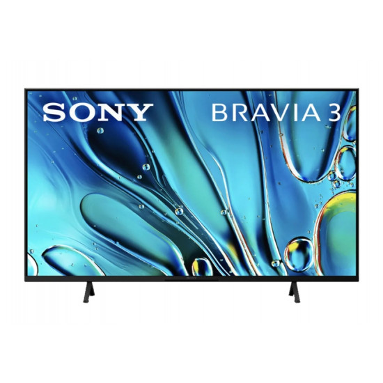 Телевизор Sony K-50S35 50" 4K HDR TV BRAVIA 3 ,Direct LED,4K HDR Processor X1 ,Triluminos PRO, Live Colour,Dynamic Contrast Enhancer,Motionflow XR 200/240 Hz,X-Balanced Speaker,Dolby Atmos,DVB-C / DVB-T/T2 / DVB-S/S2,4xHDMI,2xUSB,Android TV, Google T