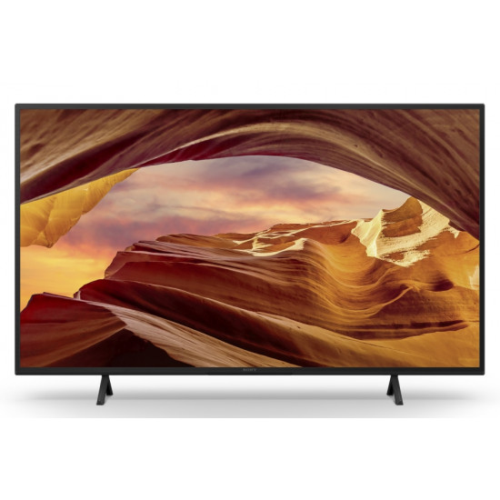 Телевизор Sony KD-50X75W 50" 4K HDR TV BRAVIA , Direct LED, Processor 4K X-Reality PRO,Live Color, Motionflow XR , X-Balanced Speaker, Dolby Atmos, DVB-C / DVB-T/T2 / DVB-S/S2, USB, Android TV, Google TV, Voice search, Black