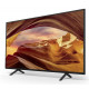 Телевизор Sony KD-50X75W 50" 4K HDR TV BRAVIA , Direct LED, Processor 4K X-Reality PRO,Live Color, Motionflow XR , X-Balanced Speaker, Dolby Atmos, DVB-C / DVB-T/T2 / DVB-S/S2, USB, Android TV, Google TV, Voice search, Black