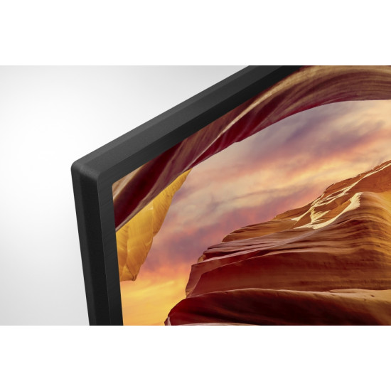 Телевизор Sony KD-50X75W 50" 4K HDR TV BRAVIA , Direct LED, Processor 4K X-Reality PRO,Live Color, Motionflow XR , X-Balanced Speaker, Dolby Atmos, DVB-C / DVB-T/T2 / DVB-S/S2, USB, Android TV, Google TV, Voice search, Black