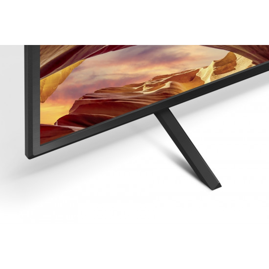 Телевизор Sony KD-50X75W 50" 4K HDR TV BRAVIA , Direct LED, Processor 4K X-Reality PRO,Live Color, Motionflow XR , X-Balanced Speaker, Dolby Atmos, DVB-C / DVB-T/T2 / DVB-S/S2, USB, Android TV, Google TV, Voice search, Black