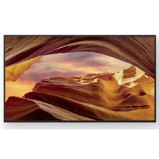 Телевизор Sony KD-50X75W 50" 4K HDR TV BRAVIA , Direct LED, Processor 4K X-Reality PRO,Live Color, Motionflow XR , X-Balanced Speaker, Dolby Atmos, DVB-C / DVB-T/T2 / DVB-S/S2, USB, Android TV, Google TV, Voice search, Black