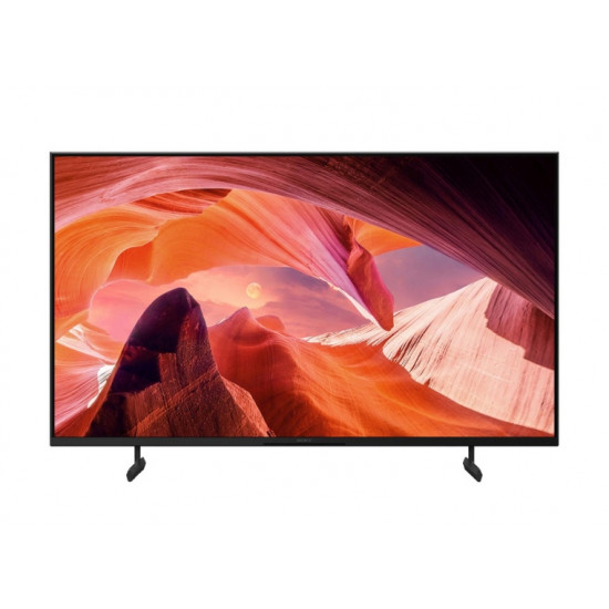 Телевизор Sony KD-43X80L 43" 4K HDR TV BRAVIA , Direct LED , Processor X1,Triluminos PRO ,Dynamic Contrast Enhancer,Motionflow 200 Hz,X-Balanced Speaker, Dolby Atmos,DVB-C / DVB-T/T2 / DVB-S/S2, USB, Android TV, Google TV