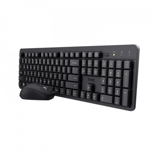 Клавиатура TRUST Ody II Wireless Keyboard & Mouse Клавиатура TRUST Ody II Wireless Keyboard & Mouse