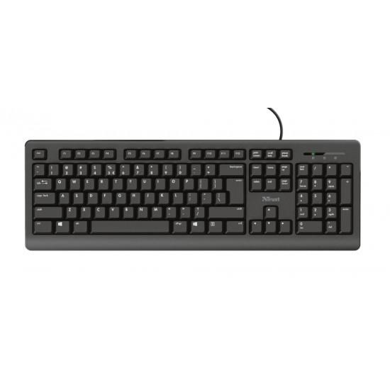 Клавиатура TRUST Primo Keyboard BG layout