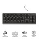 Клавиатура TRUST Primo Keyboard BG layout