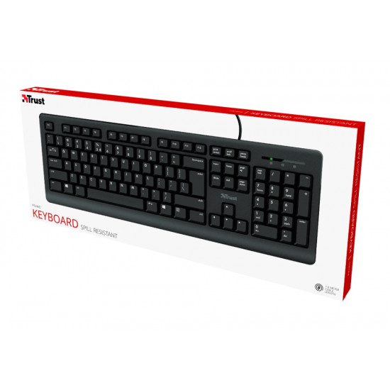 Клавиатура TRUST Primo Keyboard BG layout